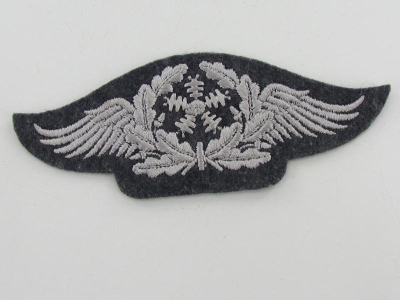 Luftwaffe Flying Personnel Career Trade Patch