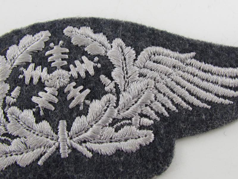 Luftwaffe Flying Personnel Career Trade Patch