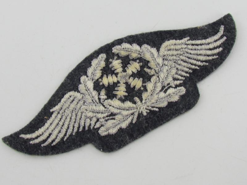 Luftwaffe Flying Personnel Career Trade Patch