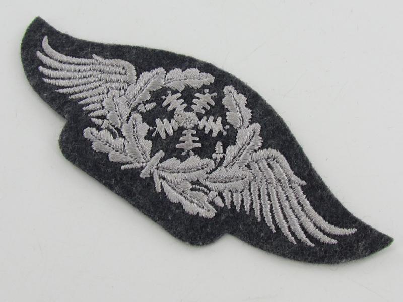 Luftwaffe Flying Personnel Career Trade Patch