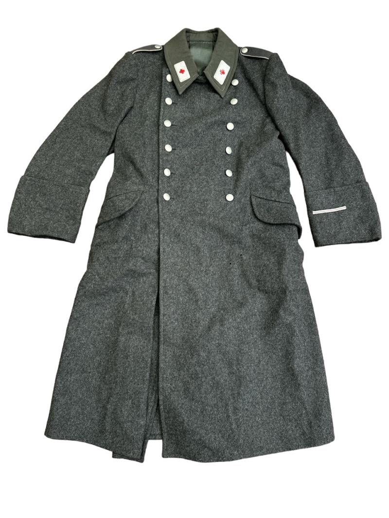 DRK -Deutsches Rotes Kreuz Great Coat with insignia