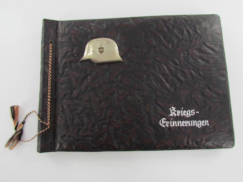 Wehrmacht. A Private Wartime Photo Album ,,Kriegserinnerungen