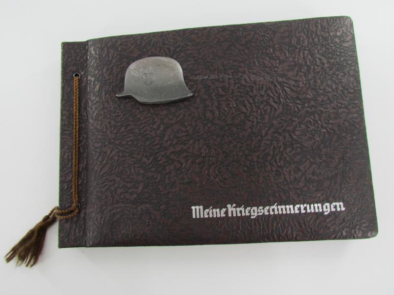 Wehrmacht. A Private Wartime Photo Album ,,Kriegserinnerungen