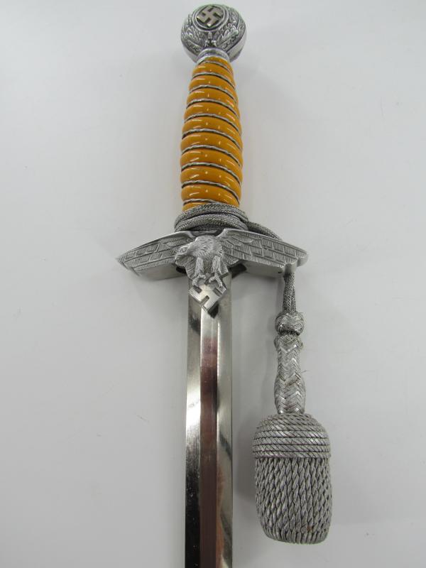 Luftwaffe Officers Dagger Paul Weyersberg Solingen
