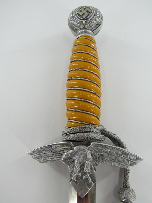 Luftwaffe Officers Dagger Paul Weyersberg Solingen