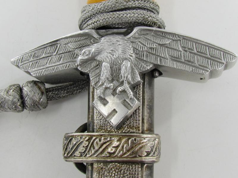 Luftwaffe Officers Dagger Paul Weyersberg Solingen