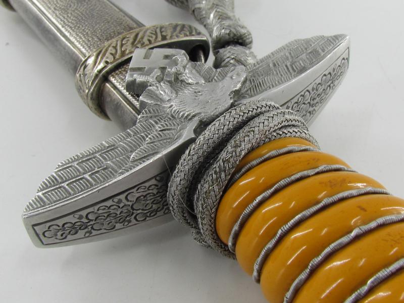 Luftwaffe Officers Dagger Paul Weyersberg Solingen