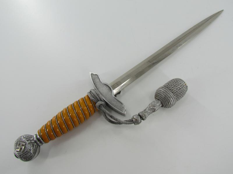 Luftwaffe Officers Dagger Paul Weyersberg Solingen