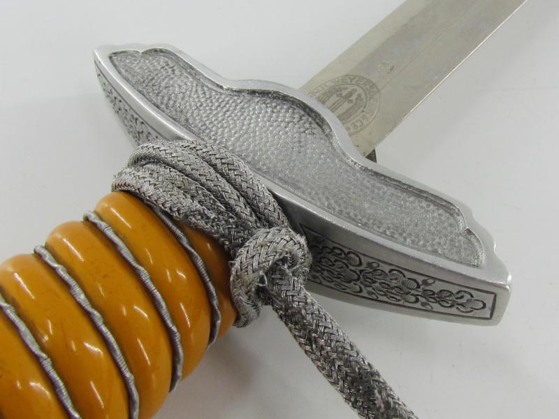 Luftwaffe Officers Dagger Paul Weyersberg Solingen