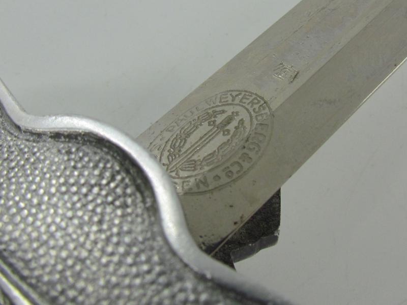 Luftwaffe Officers Dagger Paul Weyersberg Solingen