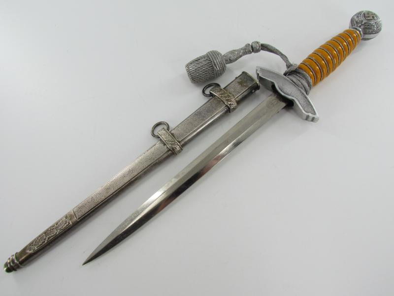 Luftwaffe Officers Dagger Paul Weyersberg Solingen