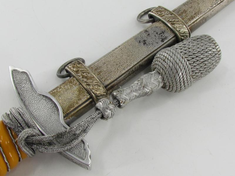 Luftwaffe Officers Dagger Paul Weyersberg Solingen