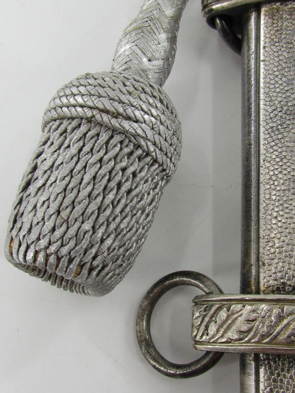 Luftwaffe Officers Dagger Paul Weyersberg Solingen