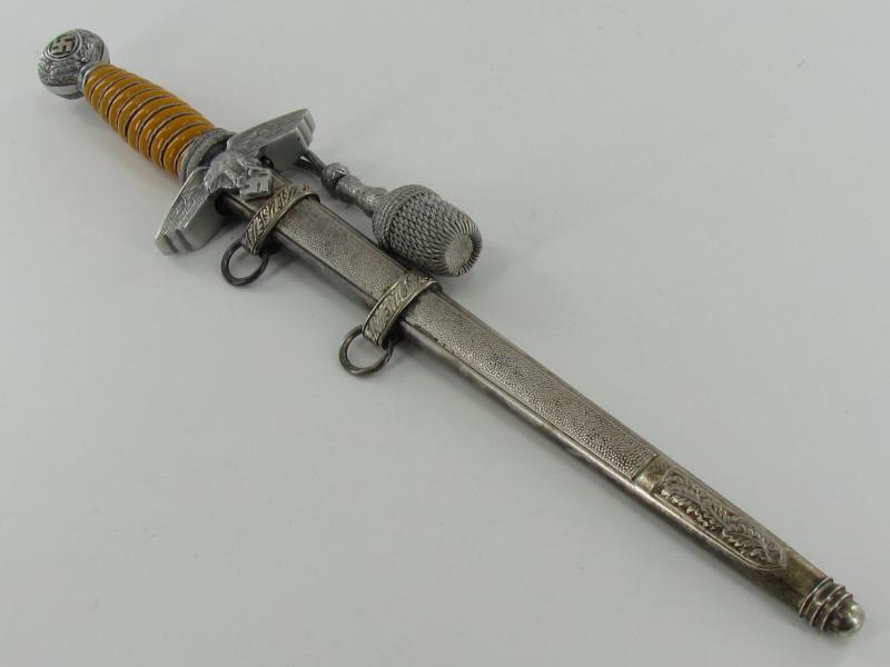 Luftwaffe Officers Dagger Paul Weyersberg Solingen
