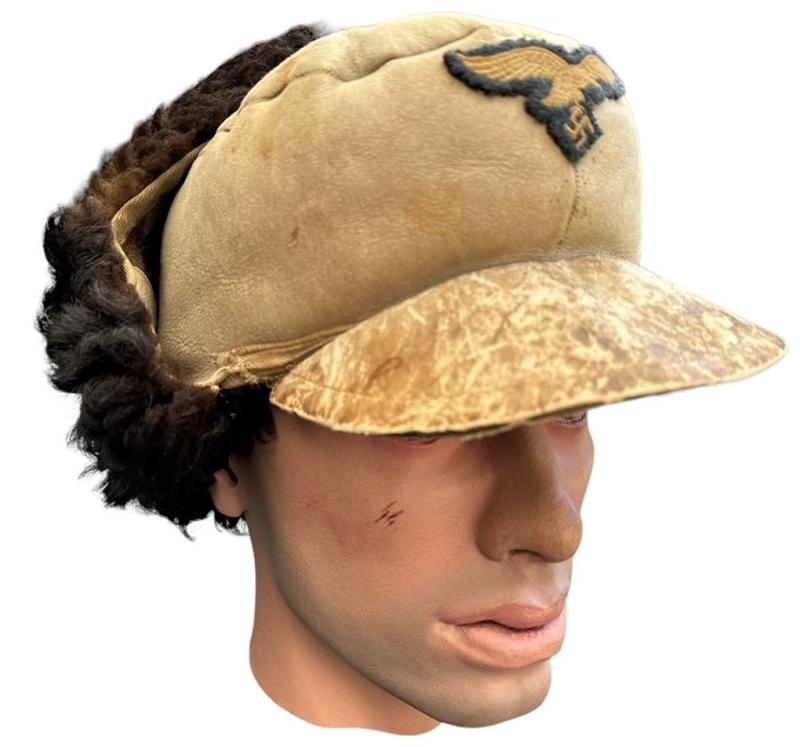 Luftwaffe Winter Fur Cap - 'Pelzmütze'