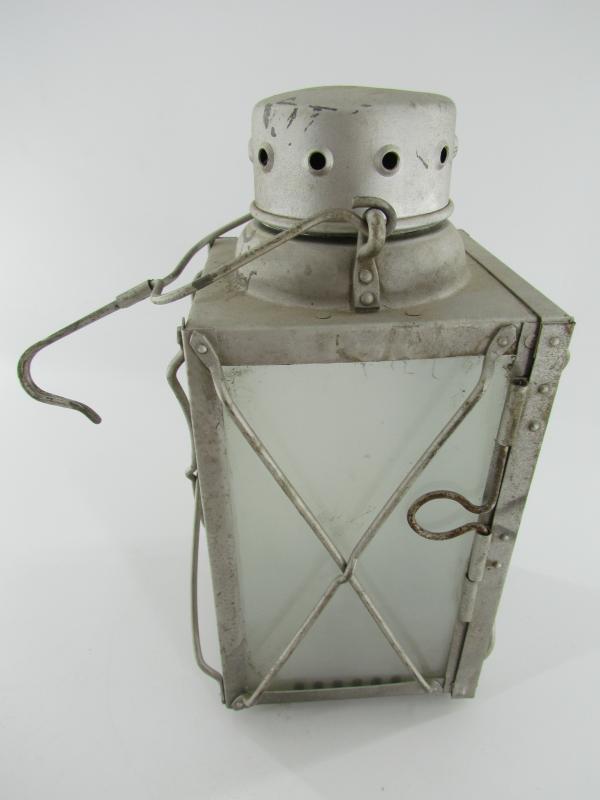 Luftwaffe Candle Lantern.....Marked