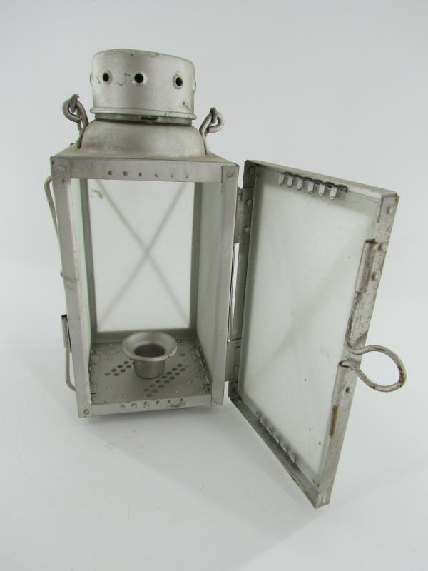 Luftwaffe Candle Lantern.....Marked