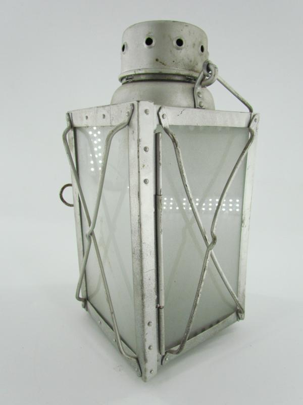 Luftwaffe Candle Lantern.....Marked