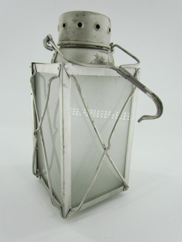 Luftwaffe Candle Lantern.....Marked