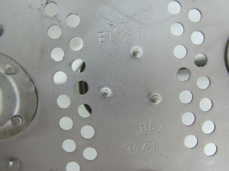 Luftwaffe Candle Lantern.....Marked