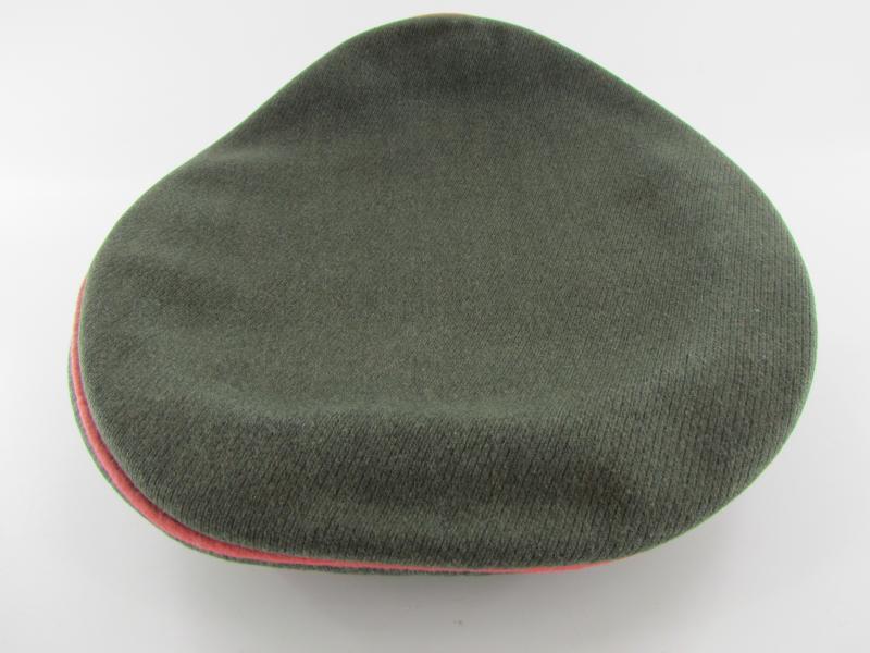 Wehrmacht (Heer) officer Panzer visor cap by Erel