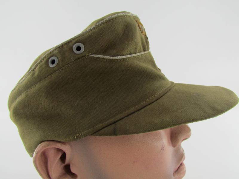 Deutsches Afrika Korps ( DAK ) M41 Officers Field Cap by Carl Halfar