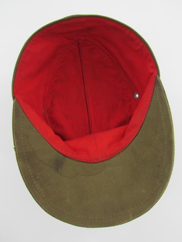 Deutsches Afrika Korps ( DAK ) M41 Officers Field Cap by Carl Halfar