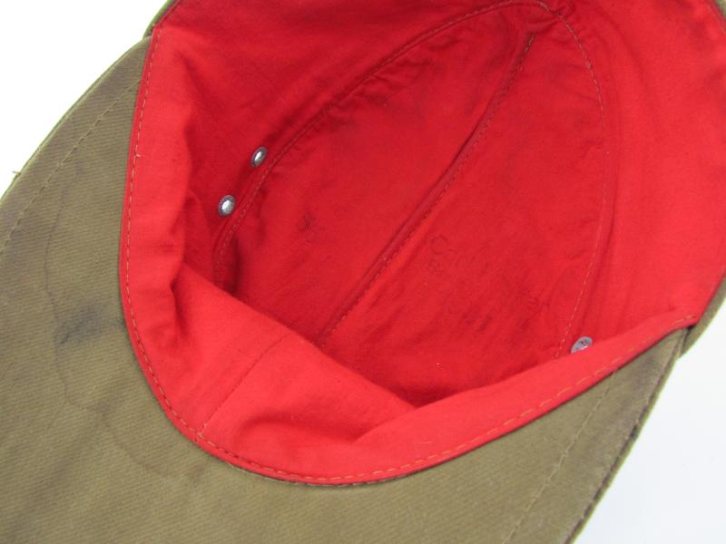 Deutsches Afrika Korps ( DAK ) M41 Officers Field Cap by Carl Halfar