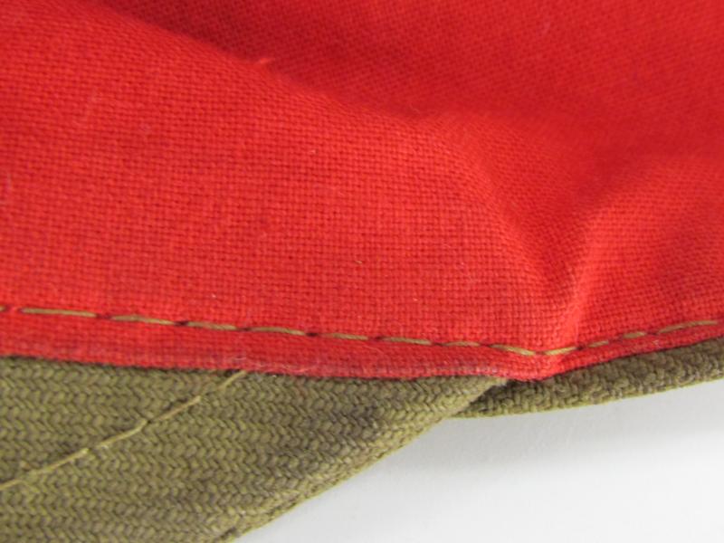 Deutsches Afrika Korps ( DAK ) M41 Officers Field Cap by Carl Halfar