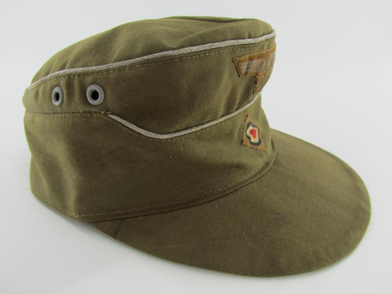 Deutsches Afrika Korps ( DAK ) M41 Officers Field Cap by Carl Halfar