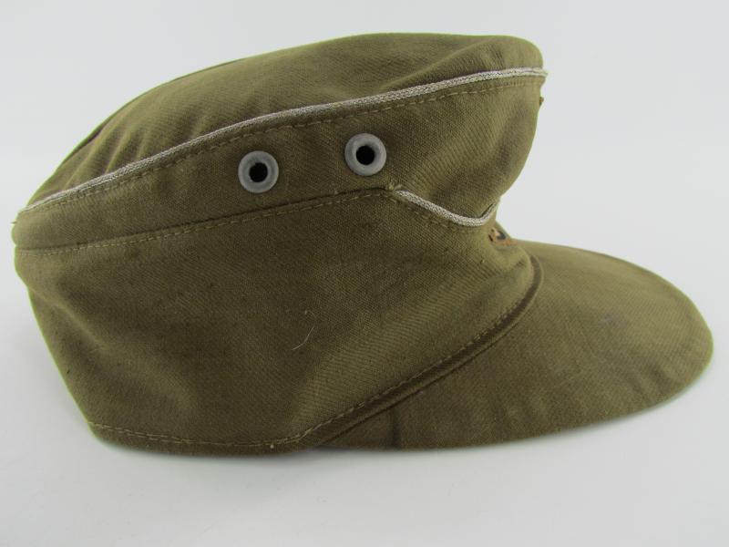 Deutsches Afrika Korps ( DAK ) M41 Officers Field Cap by Carl Halfar