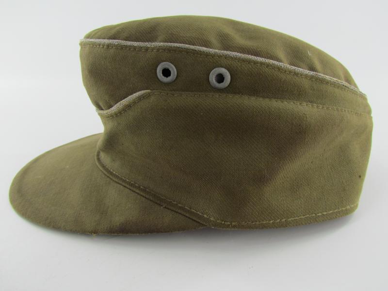 Deutsches Afrika Korps ( DAK ) M41 Officers Field Cap by Carl Halfar