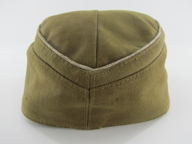 Deutsches Afrika Korps ( DAK ) M41 Officers Field Cap by Carl Halfar