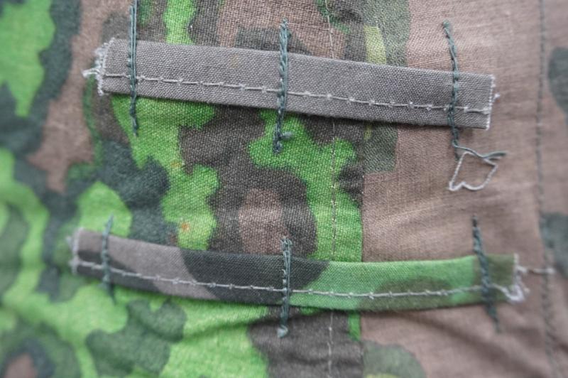 Waffen SS M42 Helmet Cover in Oakleaf A Camouflage