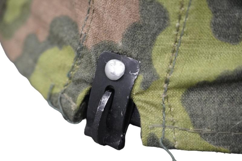 Waffen SS M42 Helmet Cover in Oakleaf A Camouflage