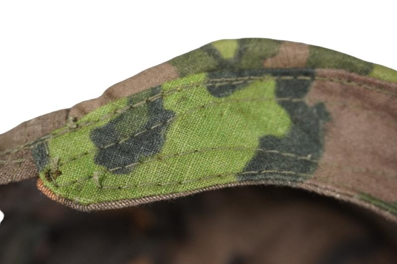 Waffen SS M42 Helmet Cover in Oakleaf A Camouflage