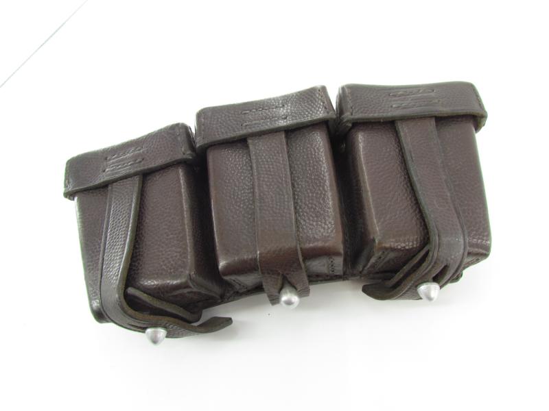 Luftwaffe Chocolate Brown K98 Pouch LBA 1938