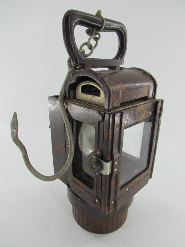 Wehrmacht bakelite Einheitslaterne