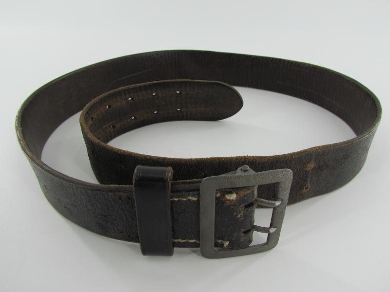 WH (Heer) 'Zweidorn' Officers Belt
