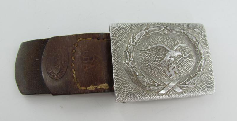 Luftwaffe Tabbed Alumium Belt Buckle by FR37 ( LBA )