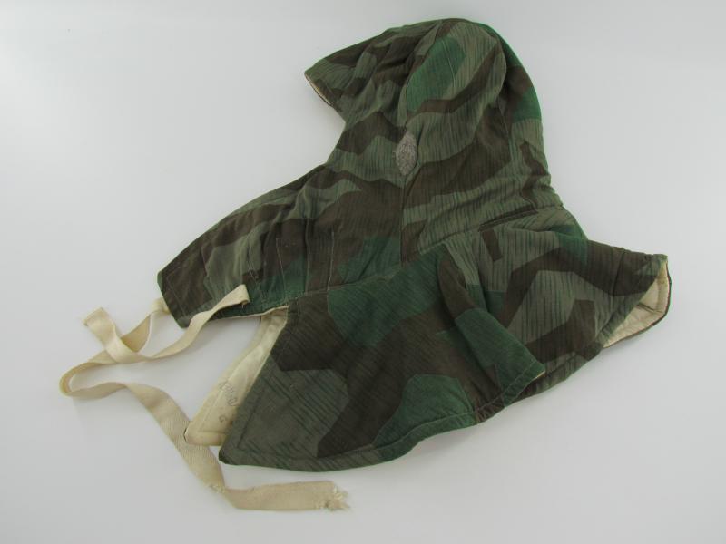 Wehrmacht Reversible Splittertarn Winter Hood