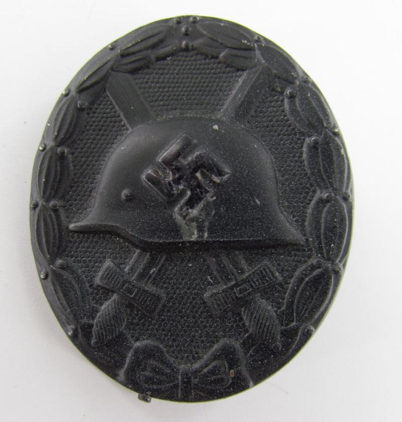 Woundbadge in Black (VWA Schwarz)
