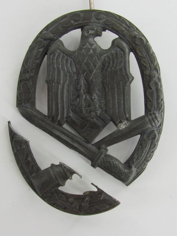 Broken Allgemeines Sturmabzeichen (ASA ) Hollow Version