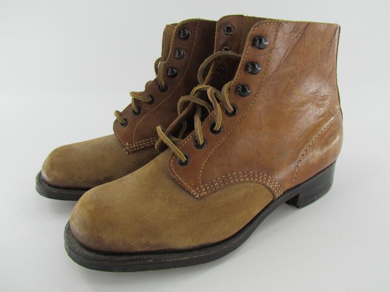 Hitler Youth / Jung Volk Shoes with hobnails