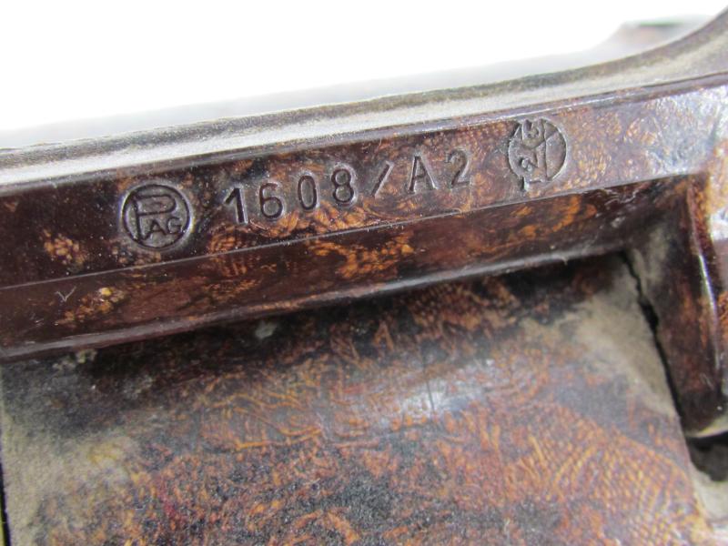 Wehrmacht bakelite Einheitslaterne