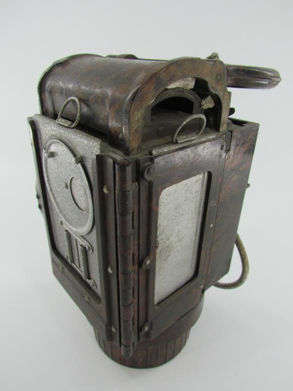 Wehrmacht bakelite Einheitslaterne