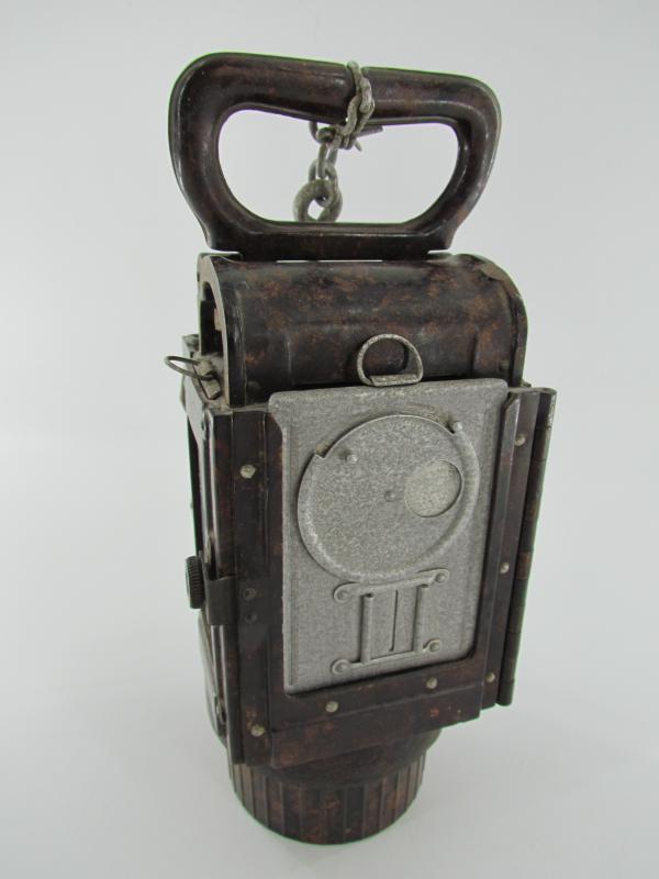 Wehrmacht bakelite Einheitslaterne