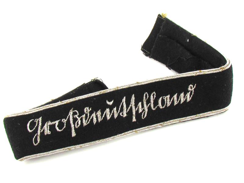 Wehrmacht “Gross Deutschland” Officers Cufftitle