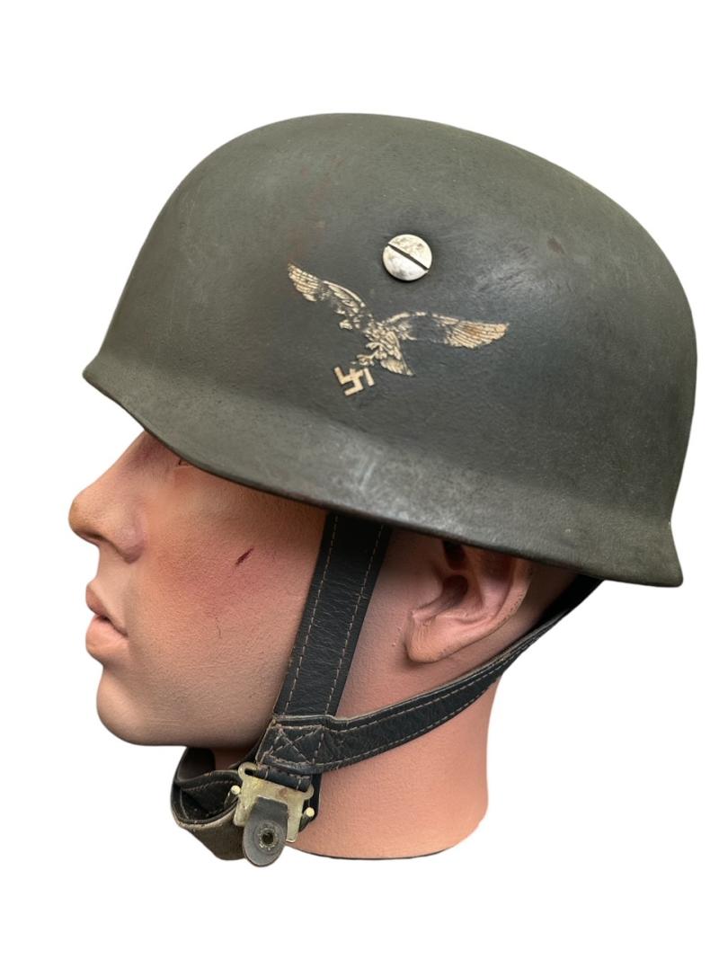 M38 single decal late war Fallschirmjäger helmet