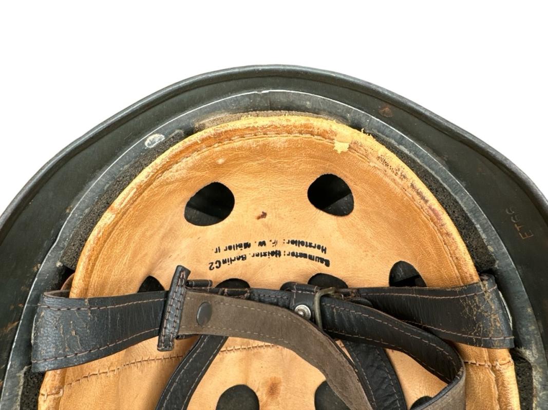 M38 single decal late war Fallschirmjäger helmet